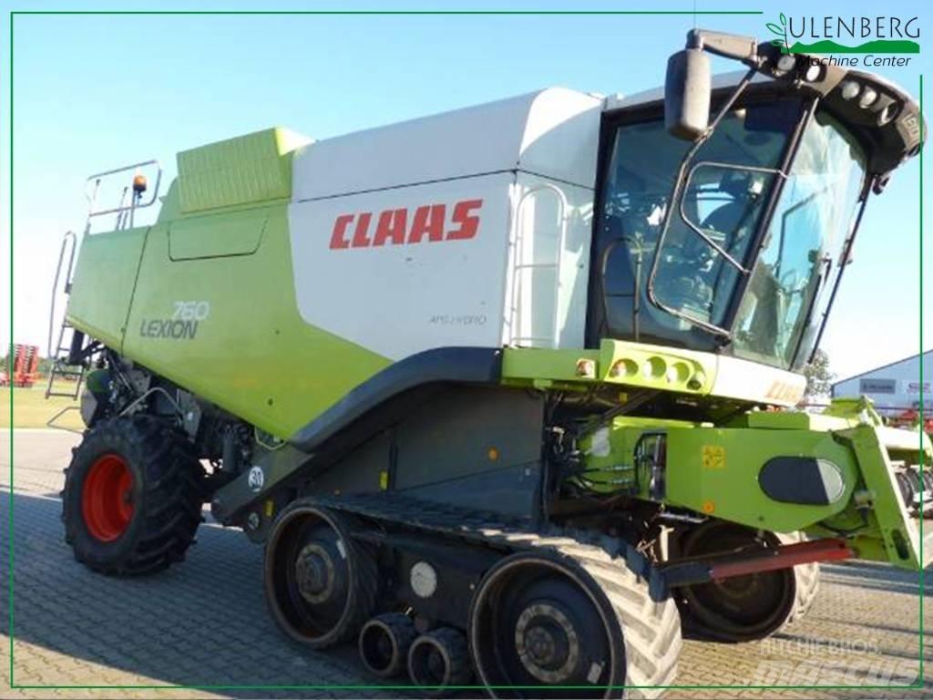 CLAAS Lexion 760 TT 聯合收穫機