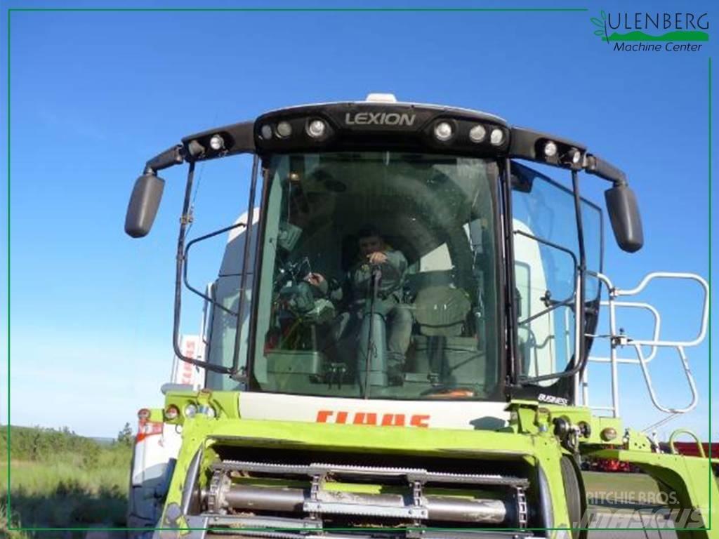 CLAAS Lexion 760 TT 聯合收穫機