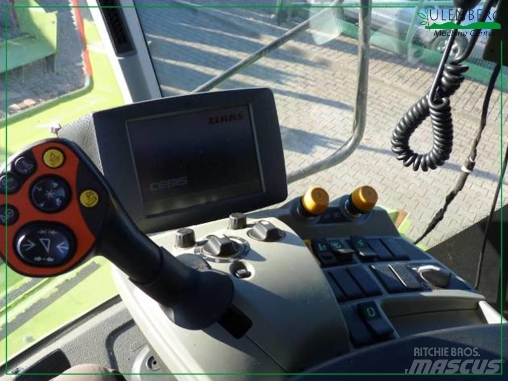 CLAAS Lexion 760 TT 聯合收穫機