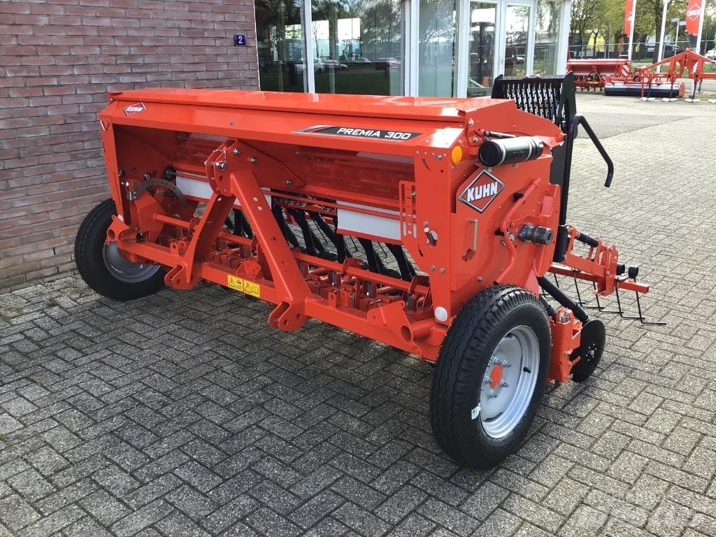 Kuhn Premia 300-24MD 鑽頭
