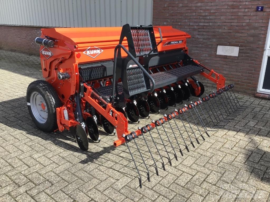 Kuhn Premia 300-24MD 鑽頭