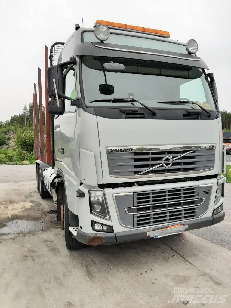 Volvo FH 16 木材貨車