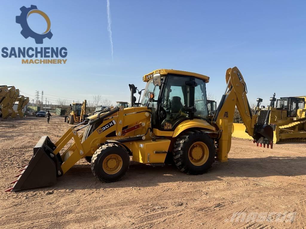 JCB 3 CX 反鏟裝載機