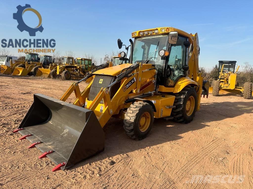 JCB 3 CX 反鏟裝載機