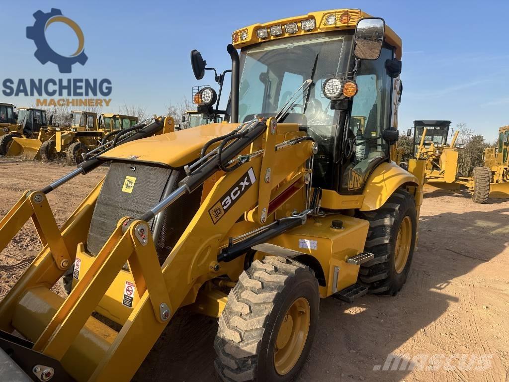 JCB 3 CX 反鏟裝載機