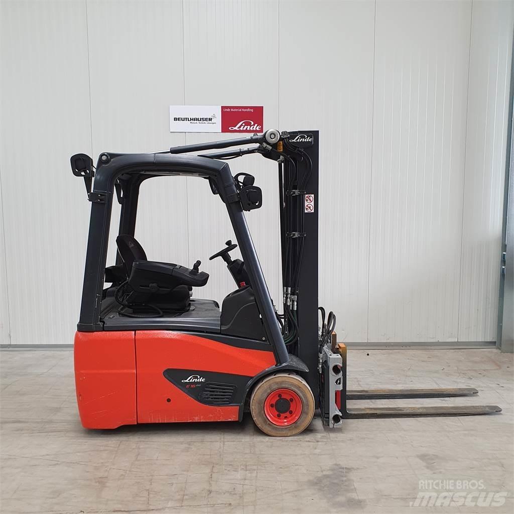 Linde E16C 電動堆高機