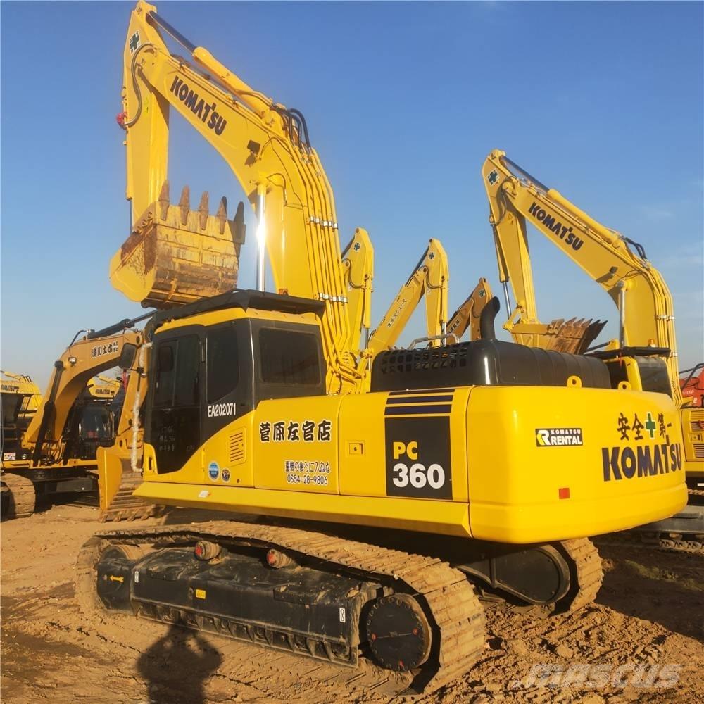 Komatsu PC360-7 履帶式 挖土機/掘鑿機/挖掘機