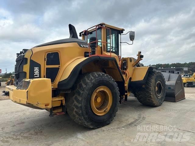 Volvo L 260 H 輪胎式裝載機