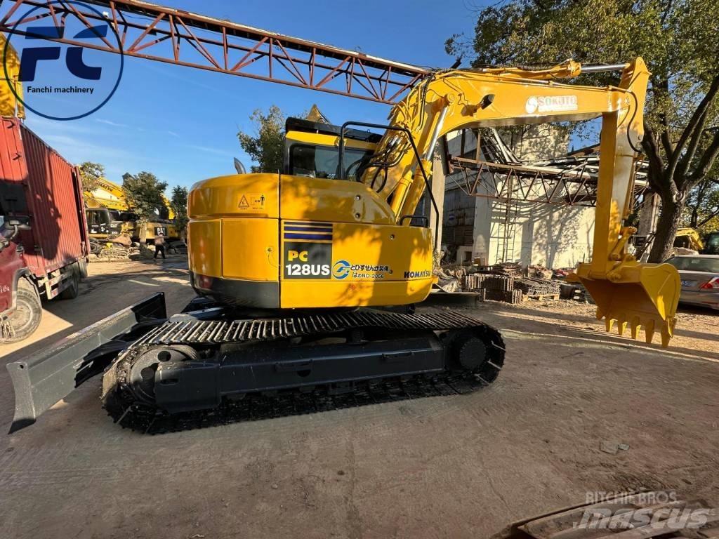 Komatsu PC 128 US 履帶式 挖土機/掘鑿機/挖掘機