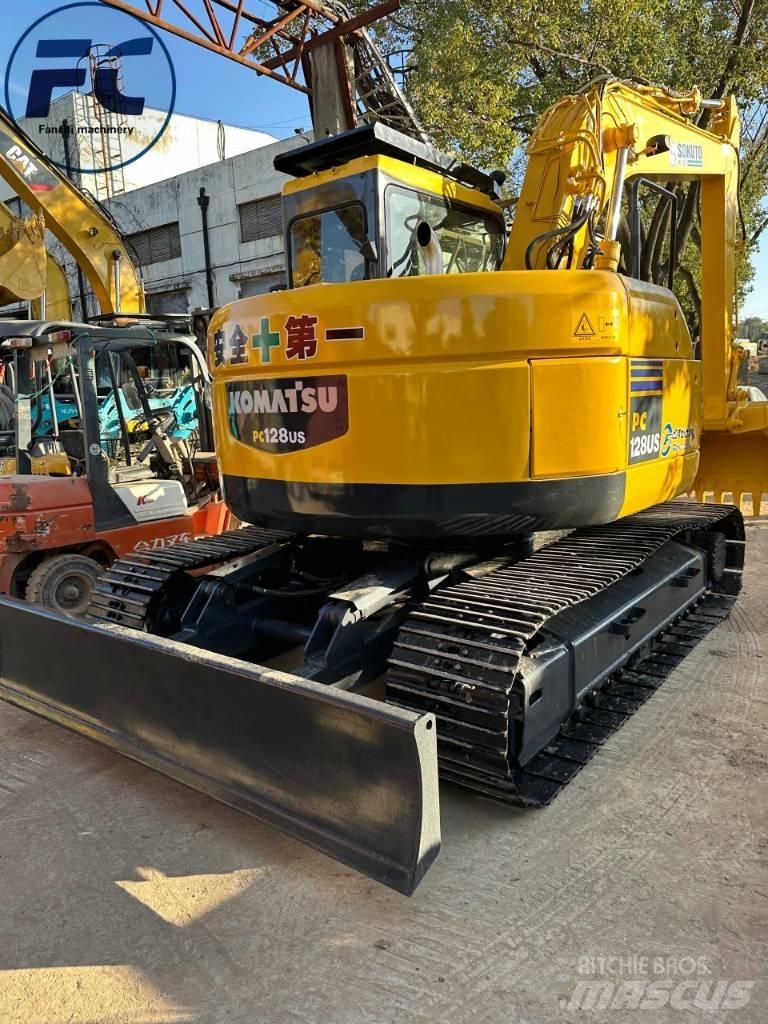 Komatsu PC 128 US 履帶式 挖土機/掘鑿機/挖掘機