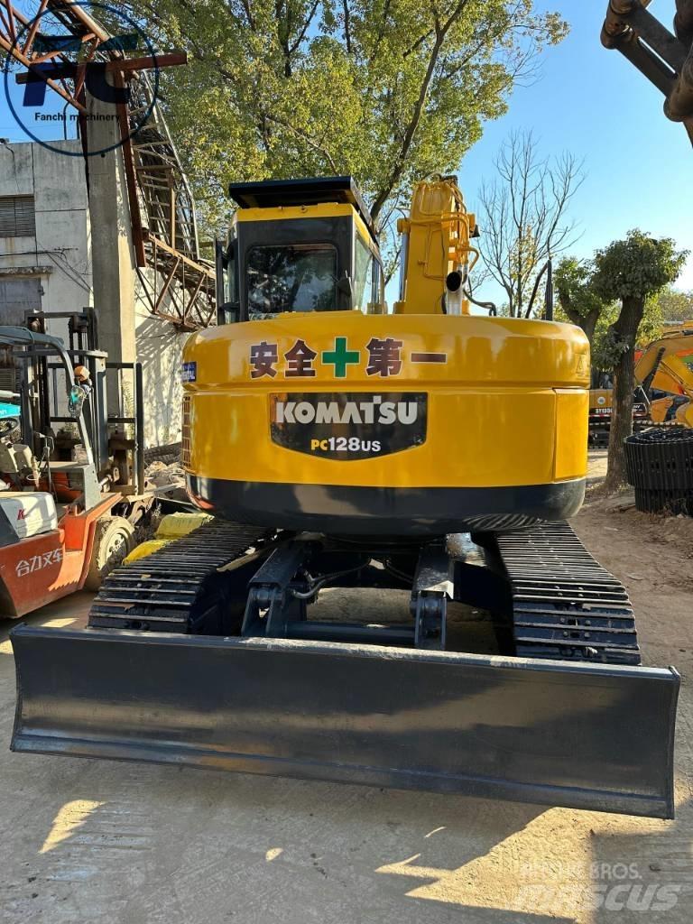 Komatsu PC 128 US 履帶式 挖土機/掘鑿機/挖掘機
