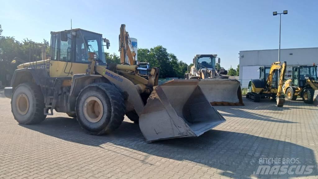 Komatsu WA 430-6 輪胎式裝載機