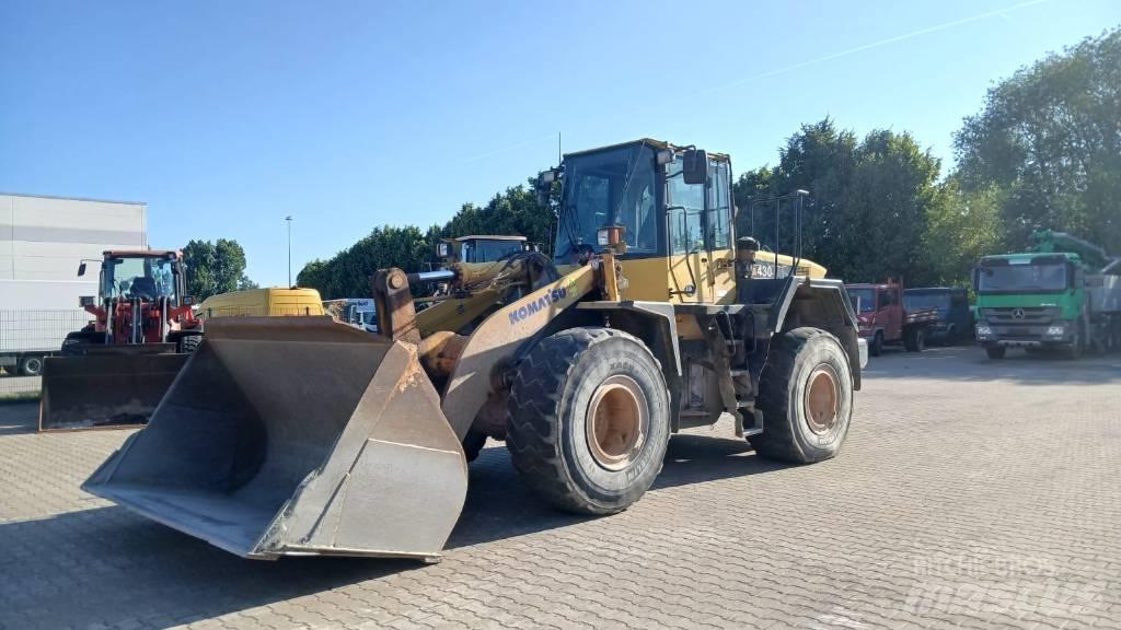 Komatsu WA 430-6 輪胎式裝載機
