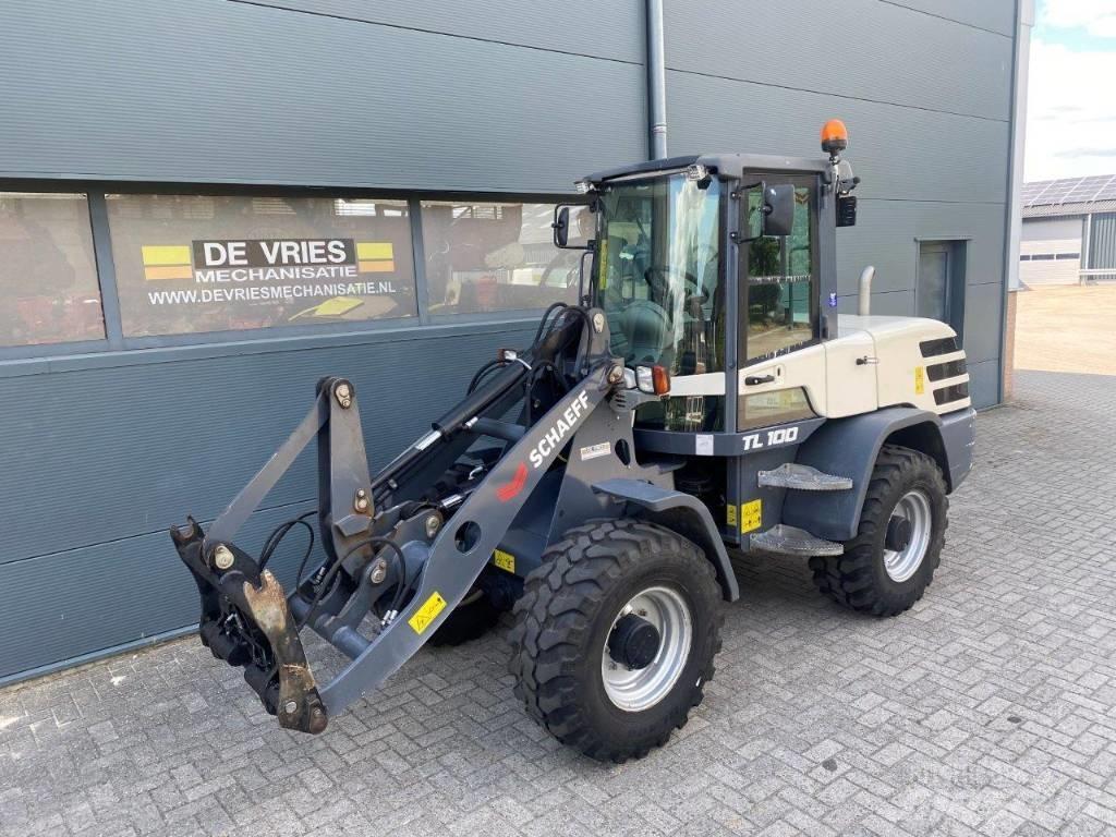 Schaeff TL 100 多功能裝載機