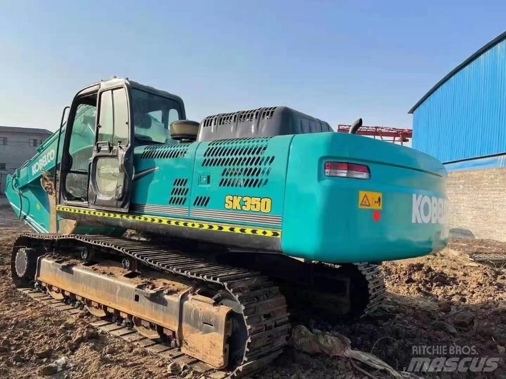 Kobelco SK 350 履帶式 挖土機/掘鑿機/挖掘機