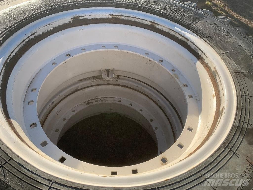 Nokian 16.9 R28 輪胎、車輪和輪圈