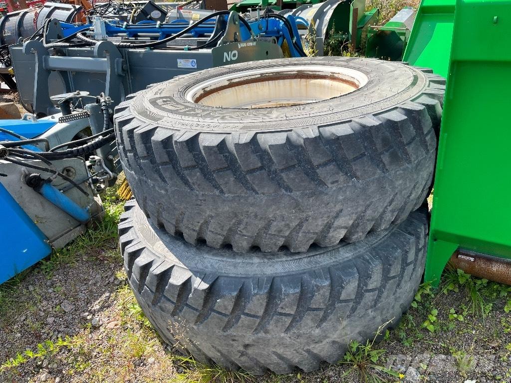 Nokian 16.9 R28 輪胎、車輪和輪圈