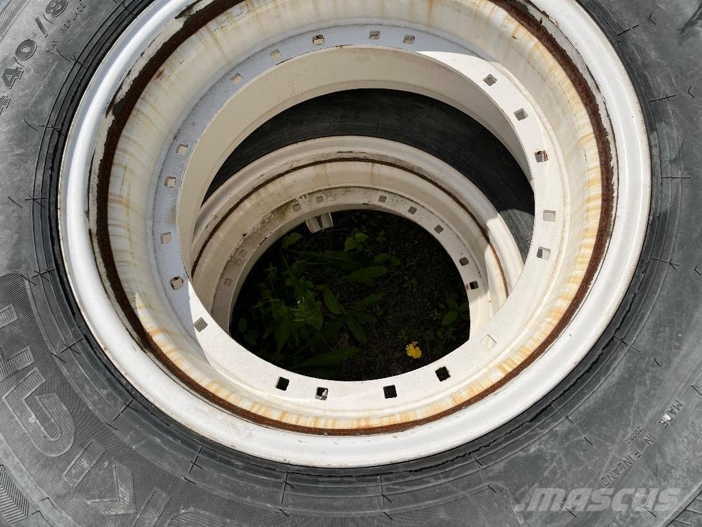 Nokian 16.9 R28 輪胎、車輪和輪圈