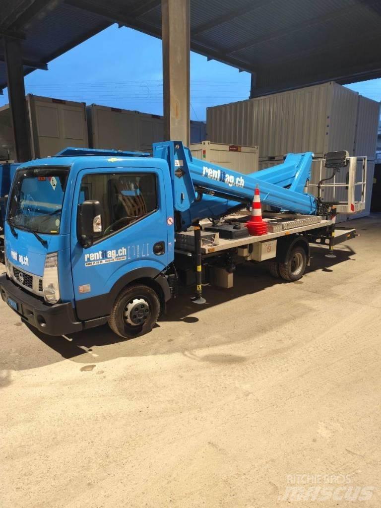 VERSALIFT VTX 240 卡車裝載高空作業車