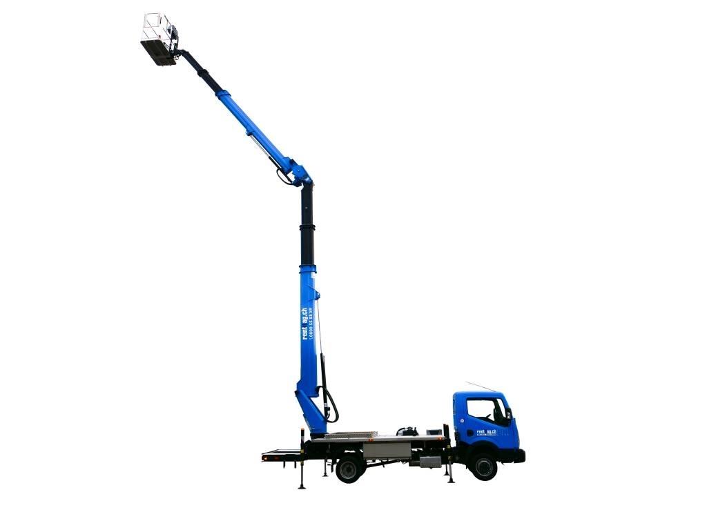 VERSALIFT VTX 240 卡車裝載高空作業車