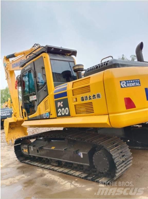 Komatsu PC 200-8N1 履帶式 挖土機/掘鑿機/挖掘機
