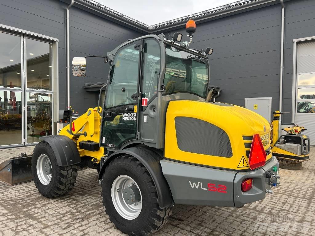 Wacker Neuson WL 52 輪胎式裝載機