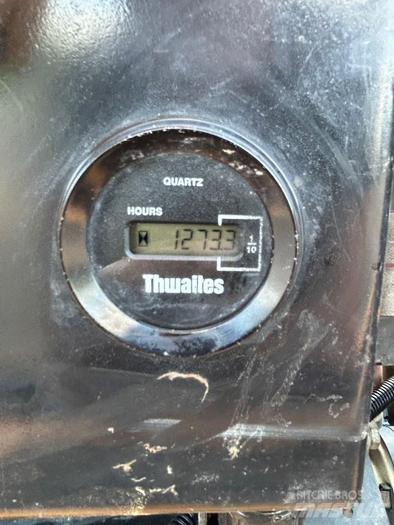Thwaites 3 ton 側卸礦車