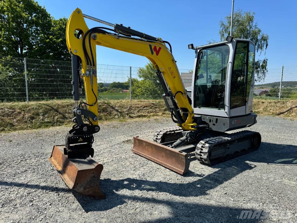 Wacker Neuson ET35 履帶式 挖土機/掘鑿機/挖掘機
