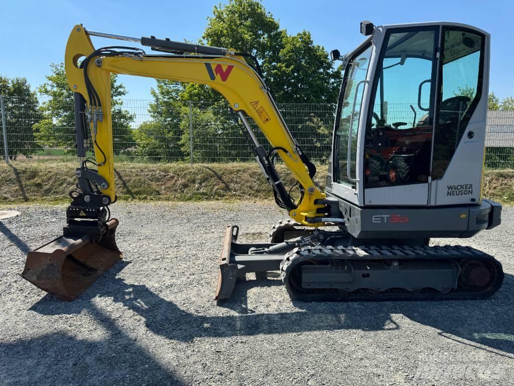 Wacker Neuson ET35 履帶式 挖土機/掘鑿機/挖掘機