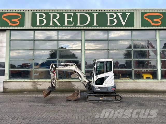 Doosan DX 30 Z 小型挖土機/掘鑿機<7t(小型挖掘機)