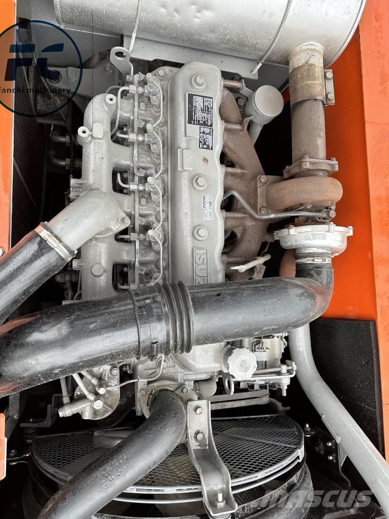 Hitachi ZX 200 履帶式 挖土機/掘鑿機/挖掘機