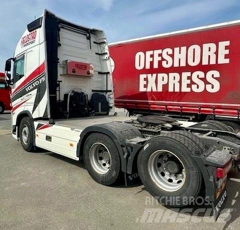Volvo FH500 TC 6x2 曳引機組件