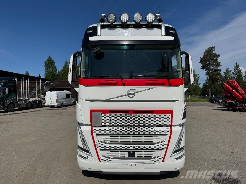 Volvo FH500 TC 6x2 曳引機組件