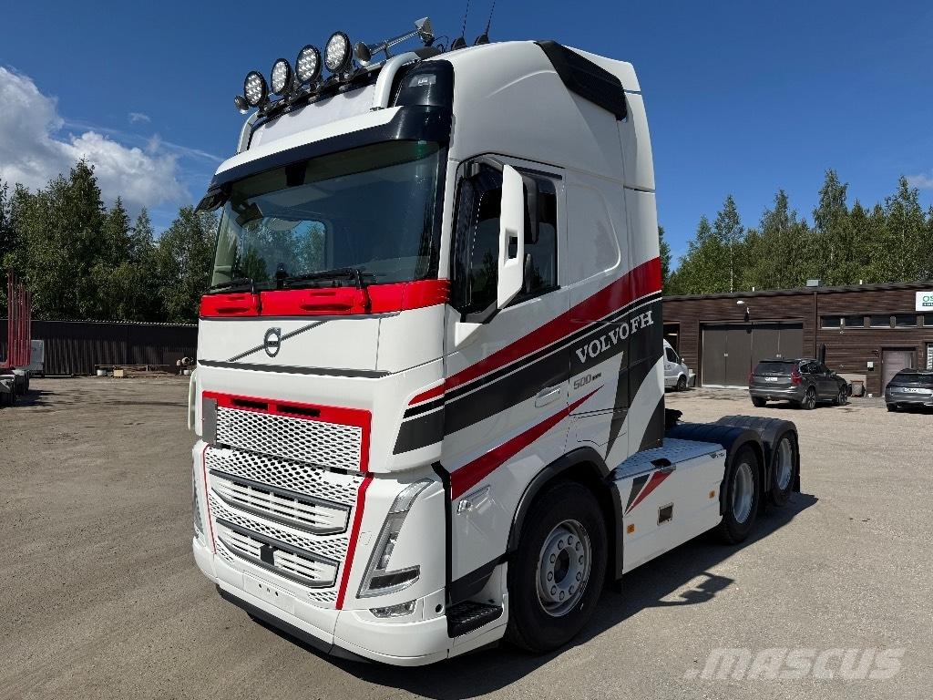 Volvo FH500 TC 6x2 曳引機組件