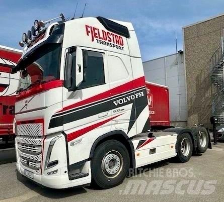 Volvo FH500 TC 6x2 曳引機組件