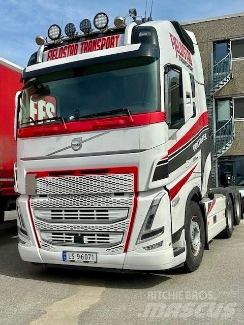 Volvo FH500 TC 6x2 曳引機組件