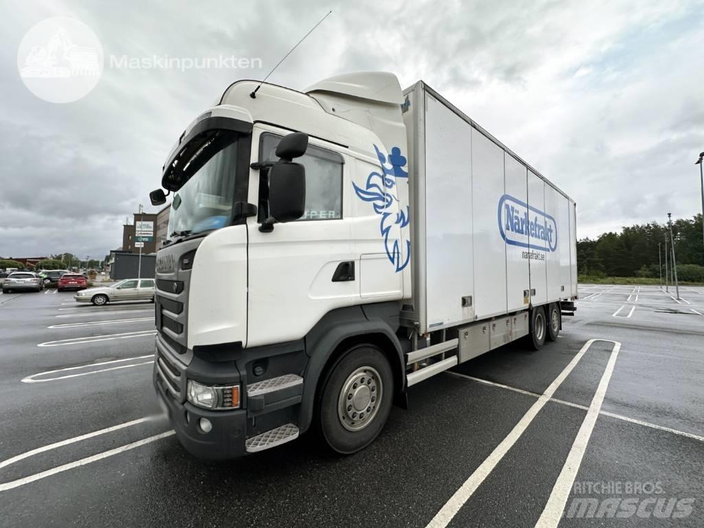 Scania R 370 貨箱式卡車