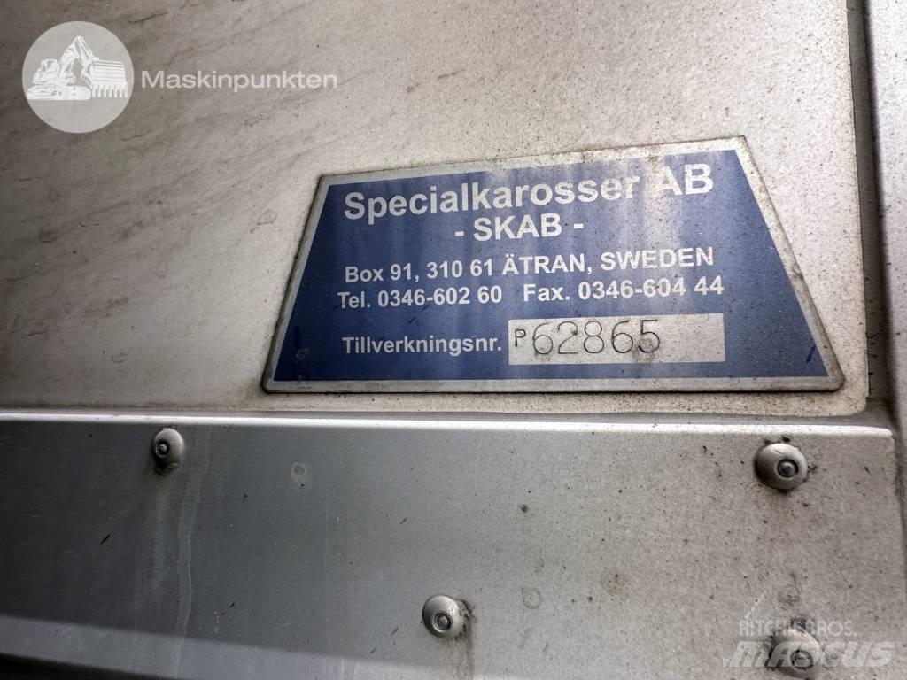 Scania R 370 貨箱式卡車