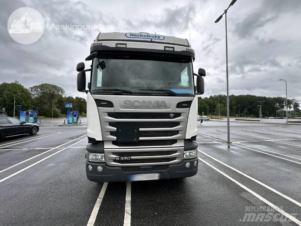 Scania R 370 貨箱式卡車