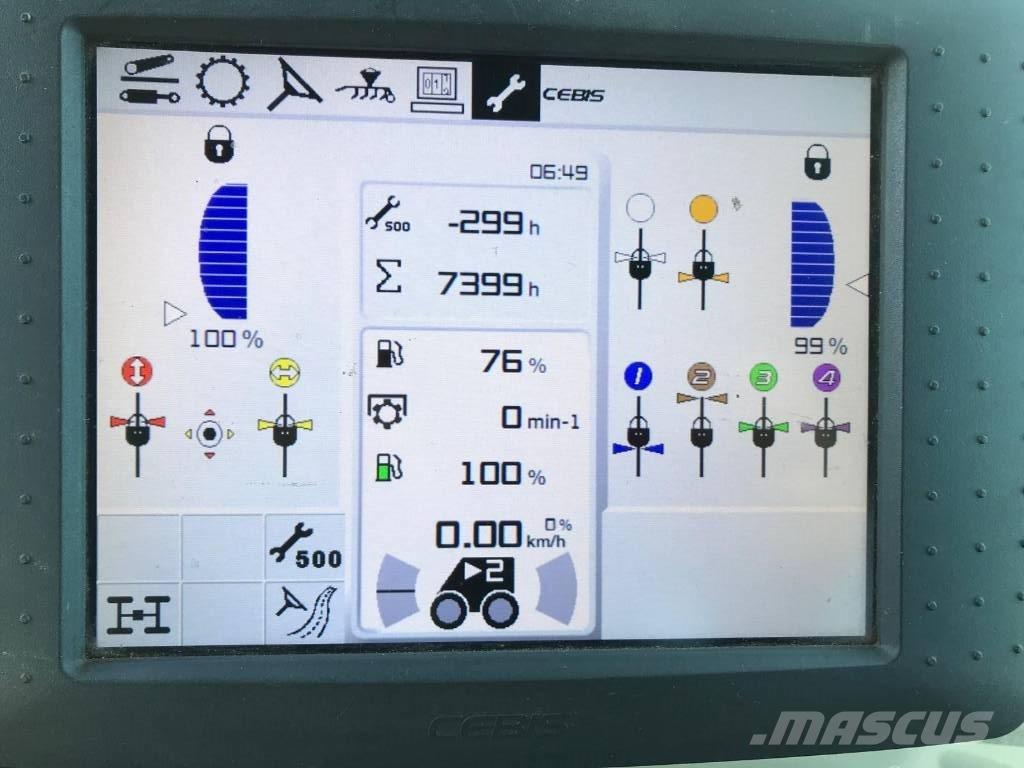 CLAAS XERION 4500 VC 曳引機