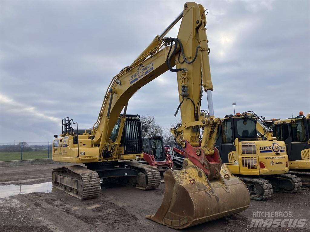 Komatsu HB365 LC-3 履帶式 挖土機/掘鑿機/挖掘機