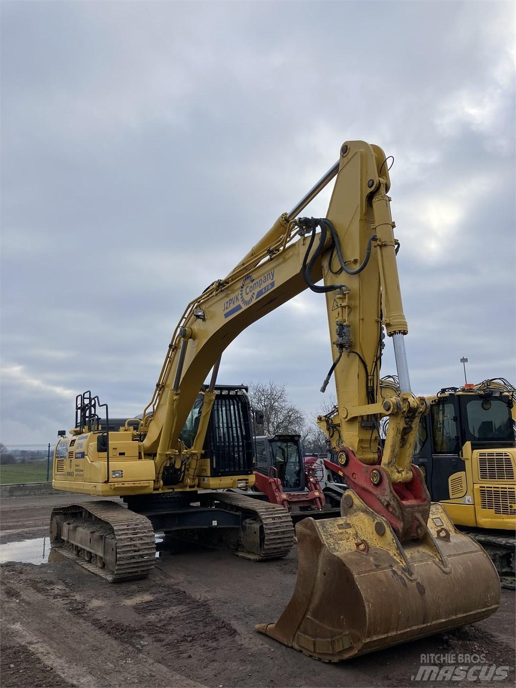Komatsu HB365 LC-3 履帶式 挖土機/掘鑿機/挖掘機
