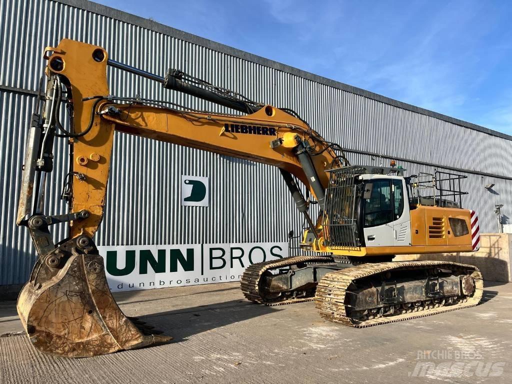 Liebherr R 956 HD 履帶式 挖土機/掘鑿機/挖掘機