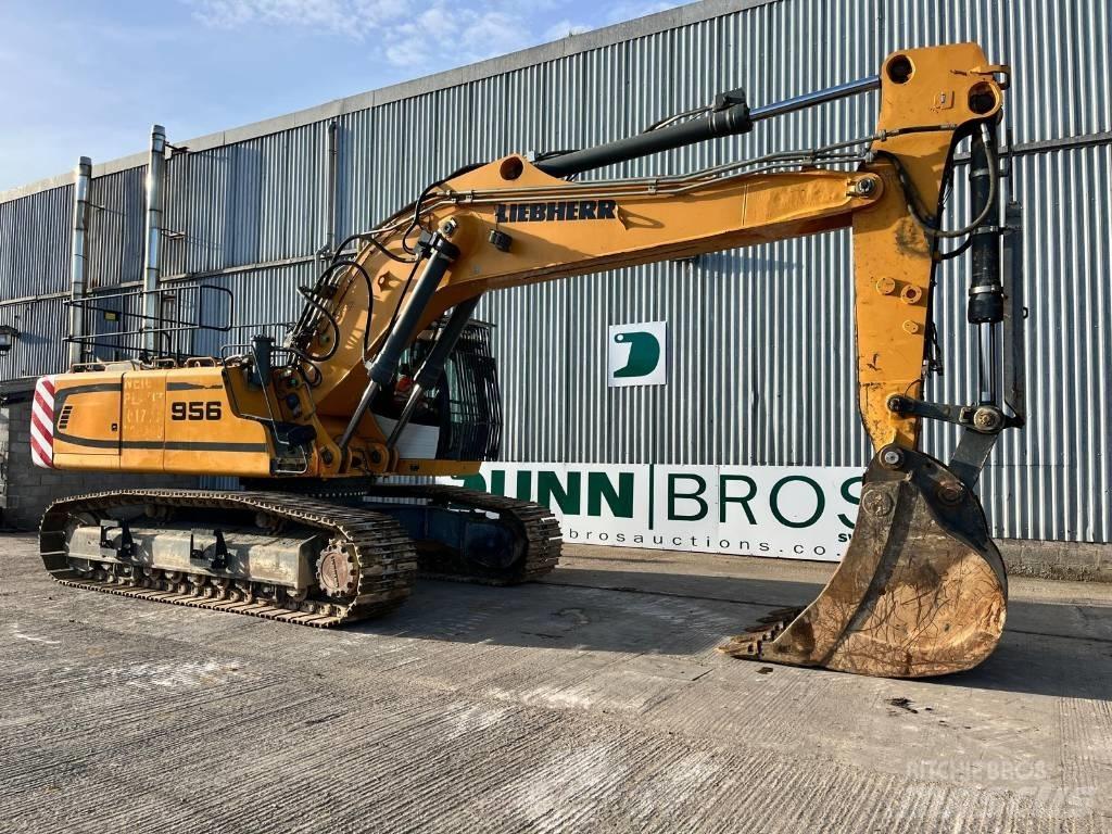 Liebherr R 956 HD 履帶式 挖土機/掘鑿機/挖掘機
