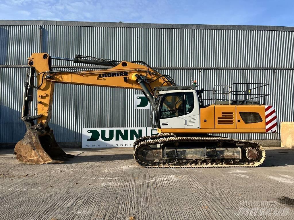 Liebherr R 956 HD 履帶式 挖土機/掘鑿機/挖掘機