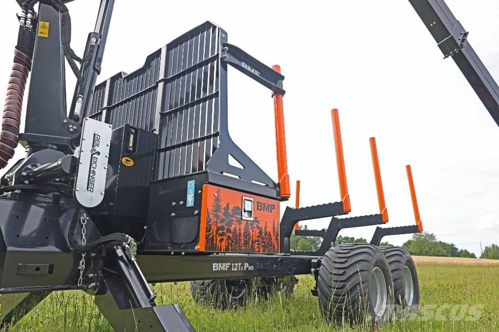 BMF 12 T2 Pro 伐木歸堆機
