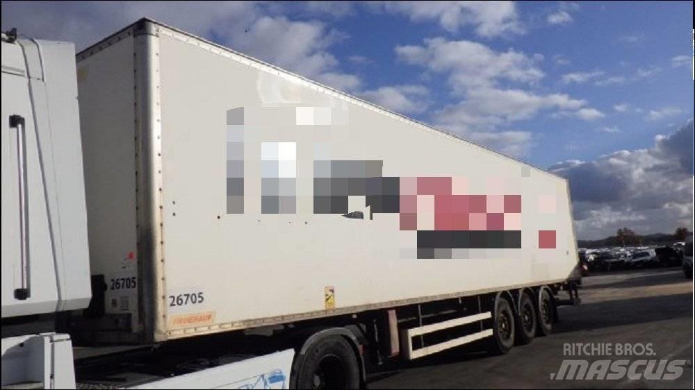 Fruehauf FST4FC 箱體半拖車