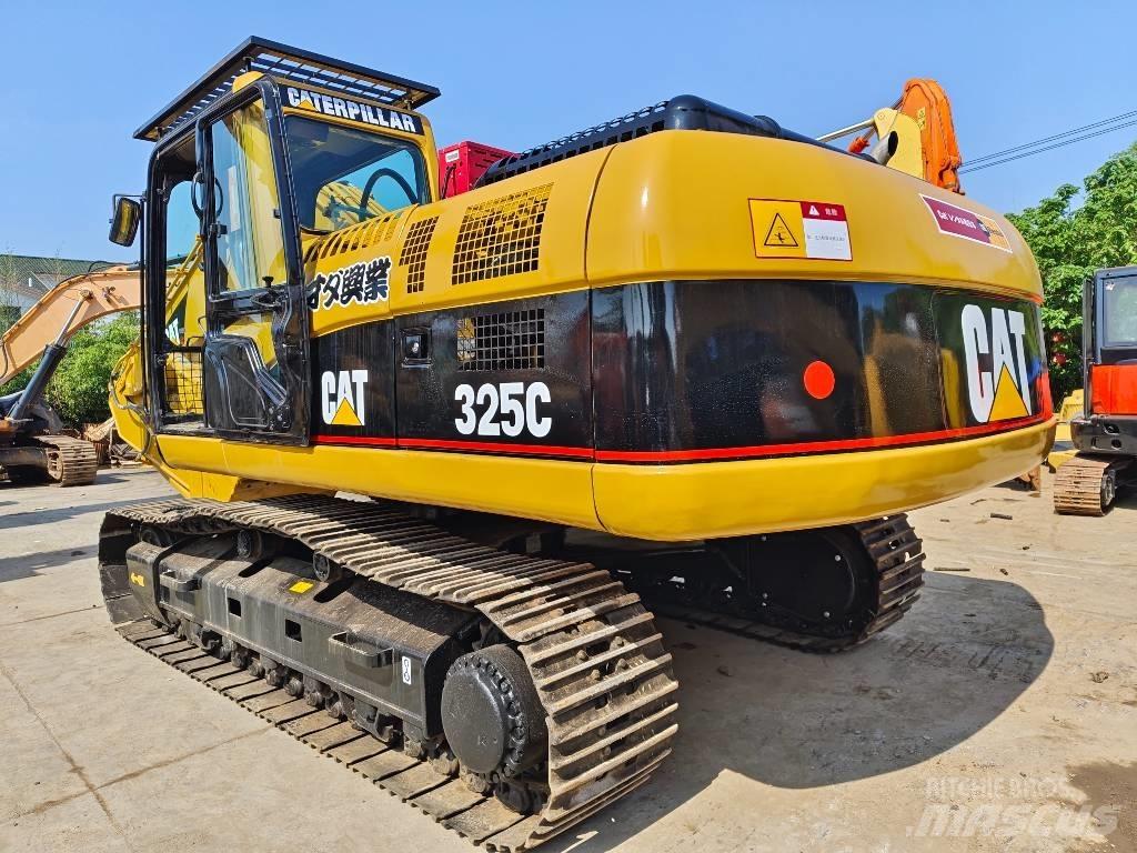 CAT 325 C 履帶式 挖土機/掘鑿機/挖掘機