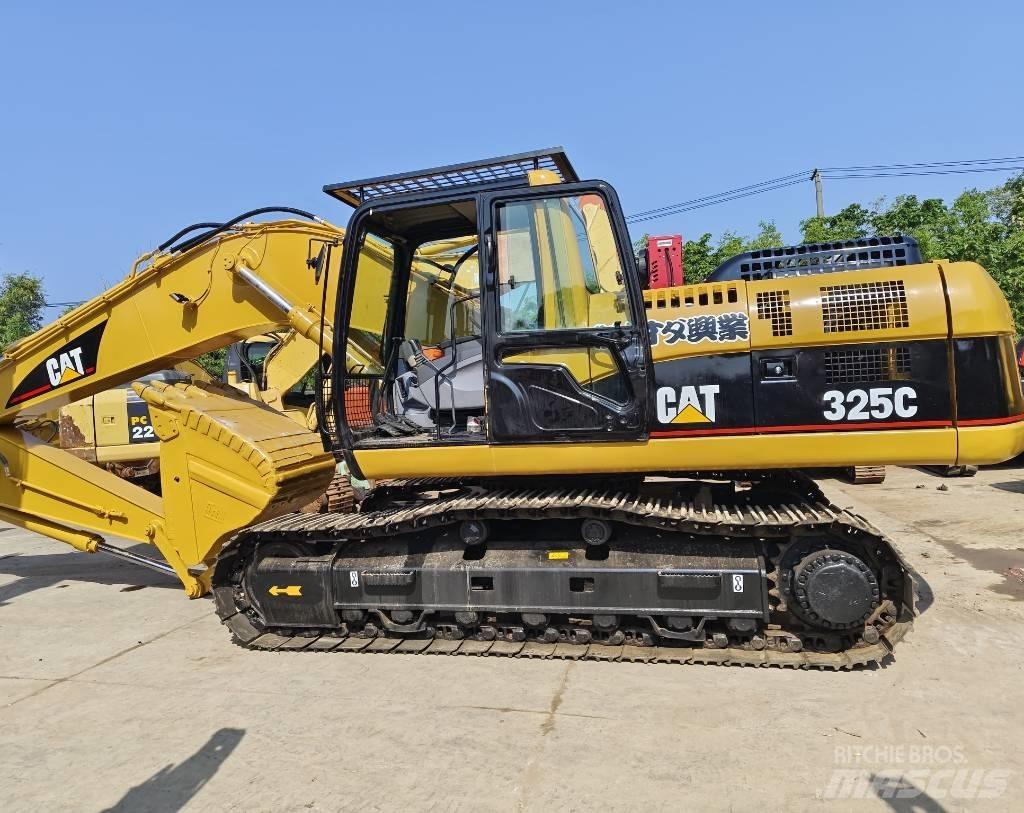 CAT 325 C 履帶式 挖土機/掘鑿機/挖掘機