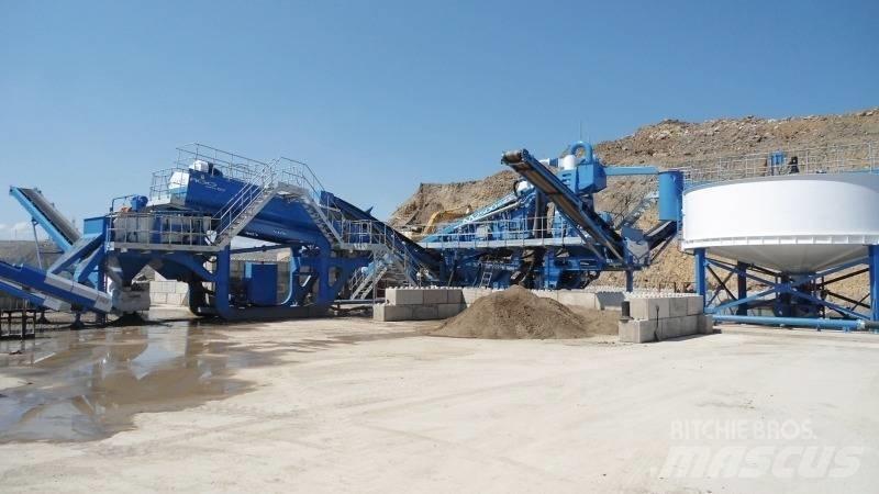 CDE Washplant 骨材場